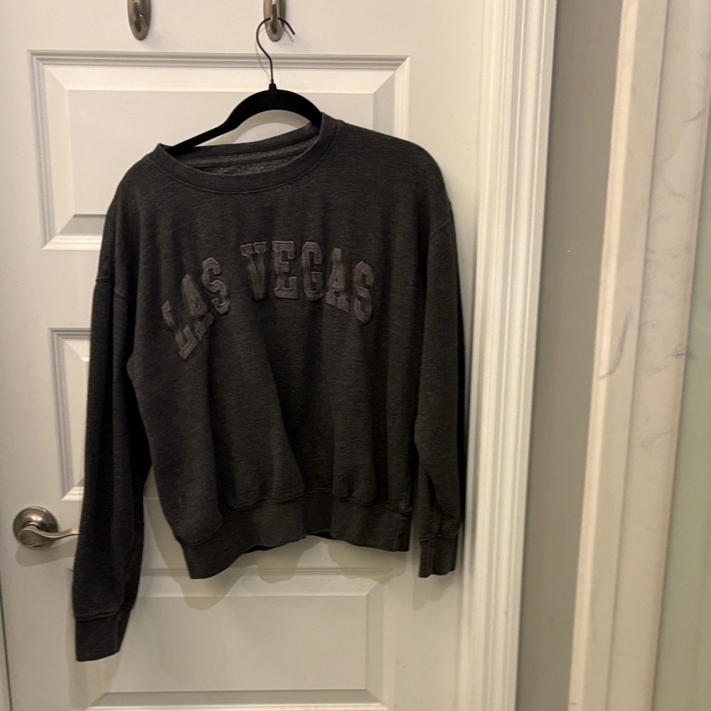 Las Vegas Dark Gray Sweatshirt